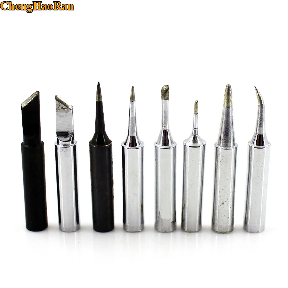 

ChengHaoRan 8 models Tip 900M-T-I for Mobile phone Micro USB Jack Charging Socket Flex cable soldering Welding