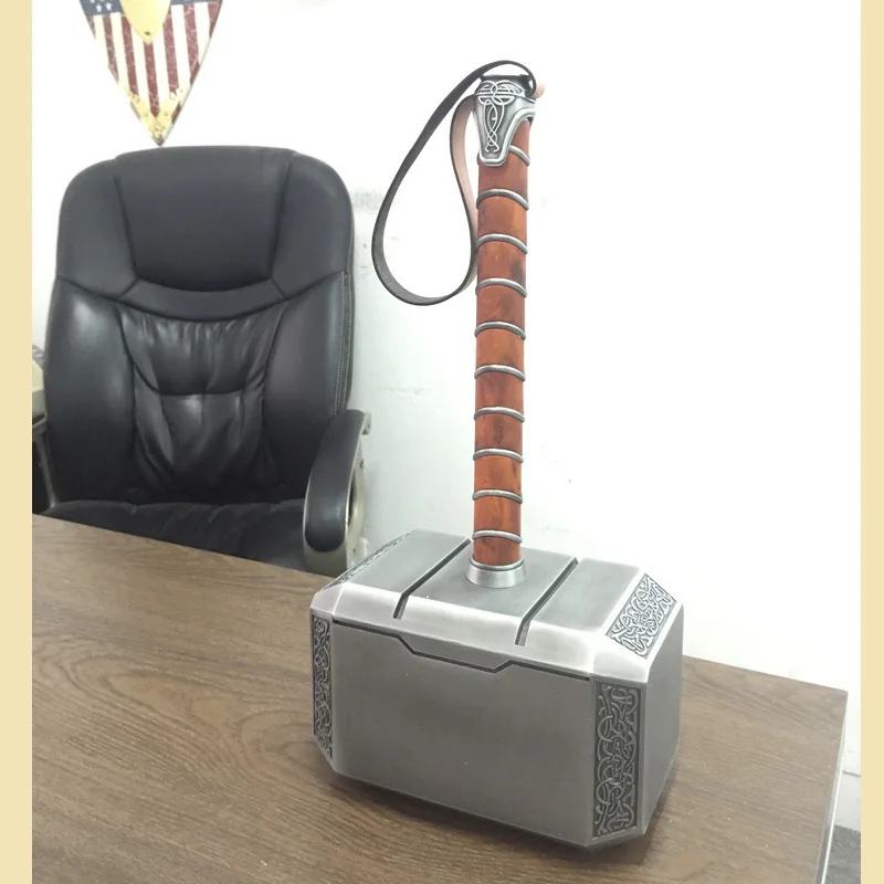 [Resinl Made] 11 Scale THE Avengers Thor Hammer Mjolnir 1/1 Replica
