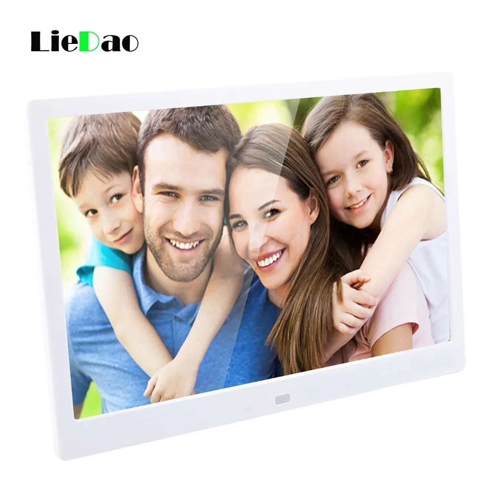 

LieDao 15 Inch Digital Photo Frame LED Backlight HD 1280*800 Electronic Album Full Function Photo Music Video Good Gift
