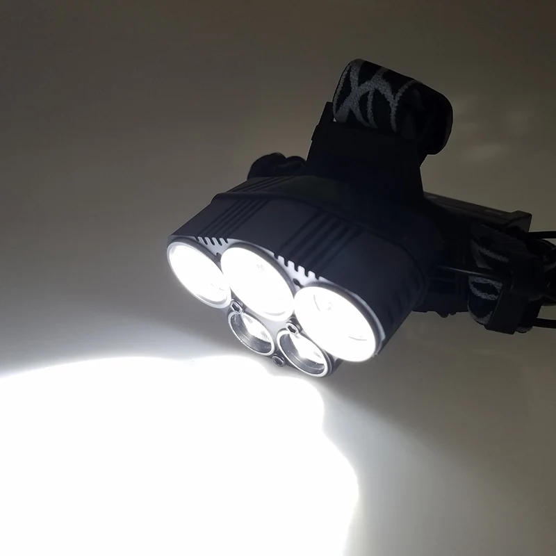 18650 head torch