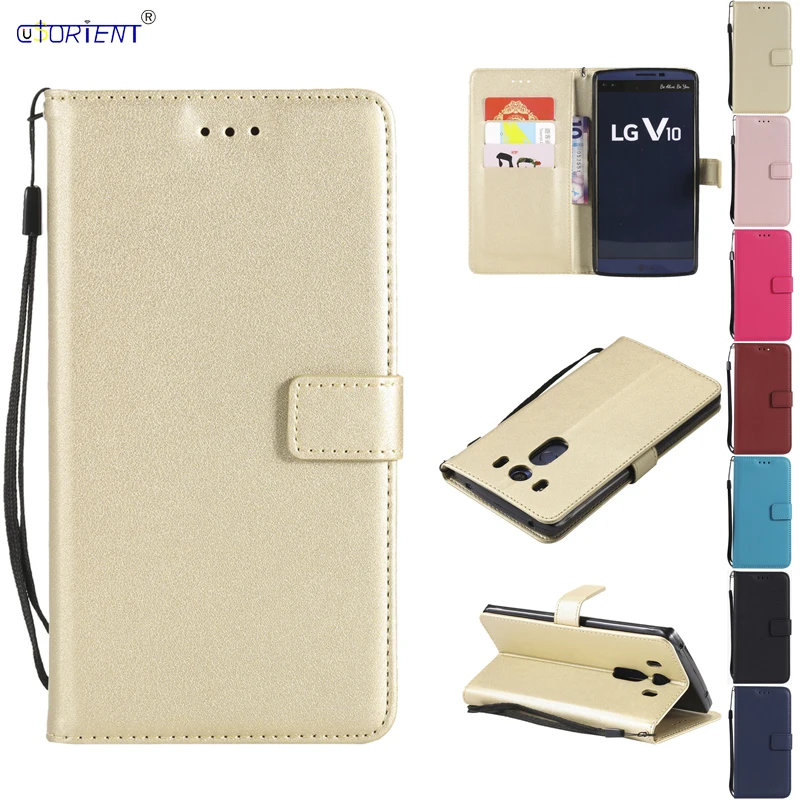 Чехол-Кошелек с откидной крышкой для LG V10 H960A H962 H960 H961 5 7 &quotDual 4G LTE чехол телефона