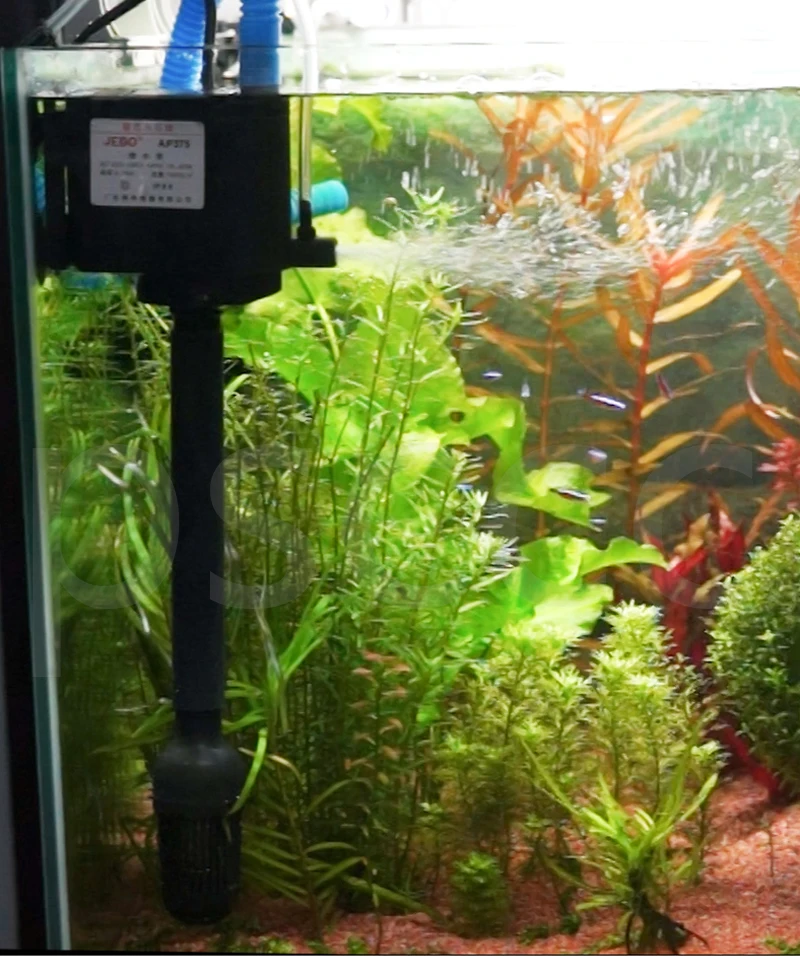 JEBO fish tank Погружной насос AP119M AP375 362 338 три-в-одном кислородный фильтр насос