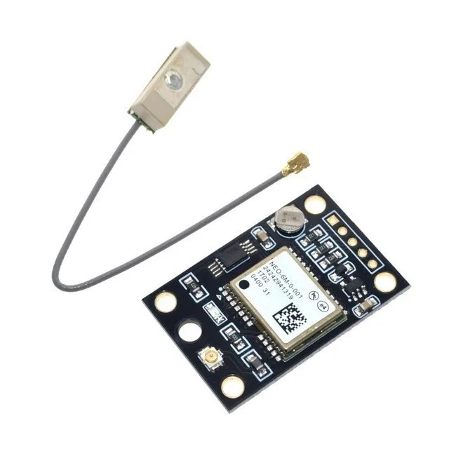 GY-NEO6MV2 NEO-6M gps модуль NEO6MV2 с управлением полетом EEPROM MWC APM2.5 для arduino Diy Kit - Цвет: Оранжевый