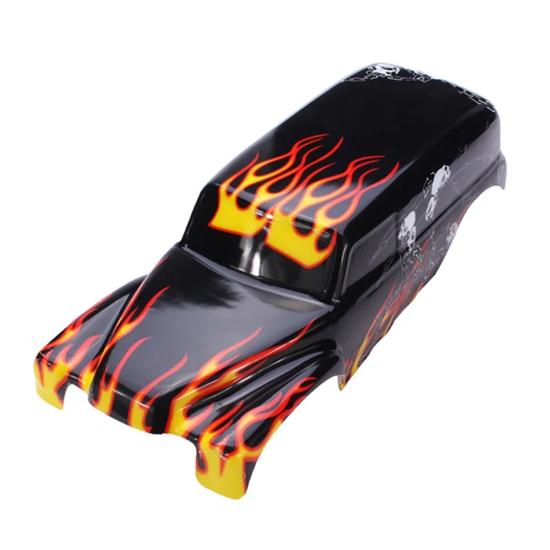 

RC Car Spare Parts Shell For Traxxas Grave Digger RC 1/10 RTR Truck