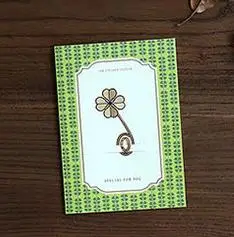 1 шт. горячий творческая жизнь прекрасный корейский мини открытки набор полые металлические закладки животных листья Закладка для книг - Цвет: E
