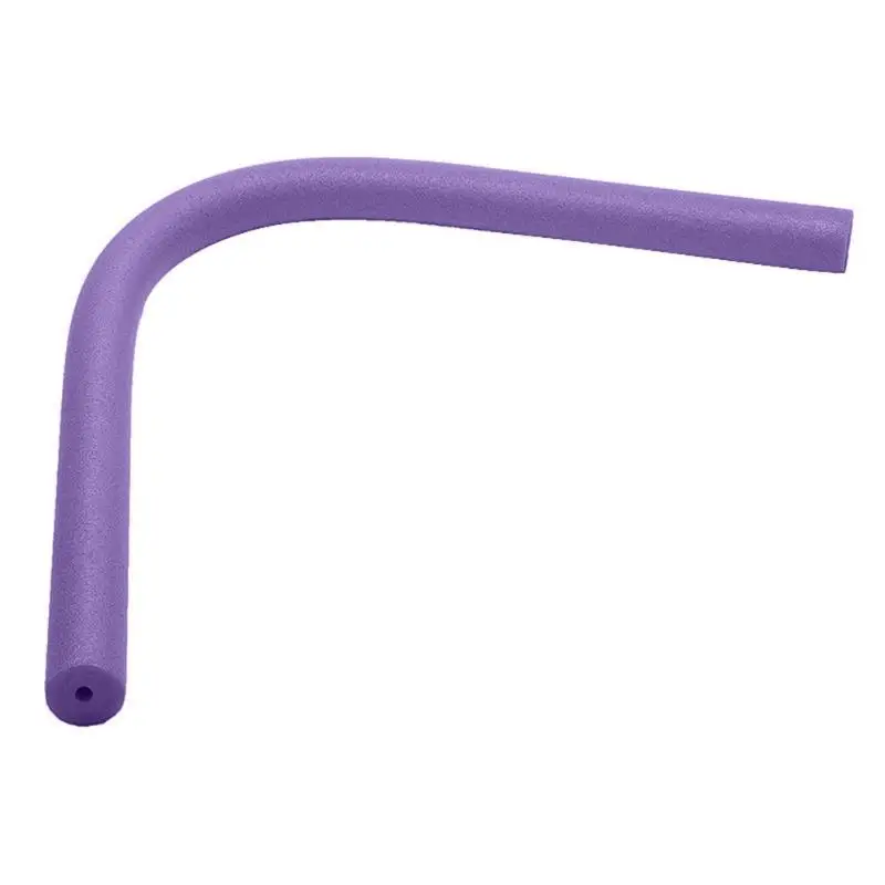 Hollow Purple EPE полый твердый помощь на воде гибкий узнать бассейн для детей и детей плавания помощник оборудования реквизит 1500x65x65 мм - Цвет: Hollow Purple