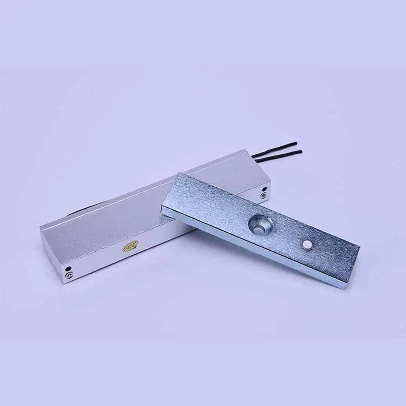 

Eseye Access Control System DC12V Electric Magnetic Lock 180KG(300lbs) Holding Force Single Electromagnetic Door Lock With LED