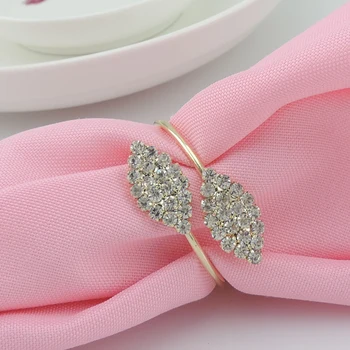 

Tangpan 15pcs/Set Napkin Rings/wraps Wedding Party Favors Banquet Home Restaurant Napkin Table Decoration