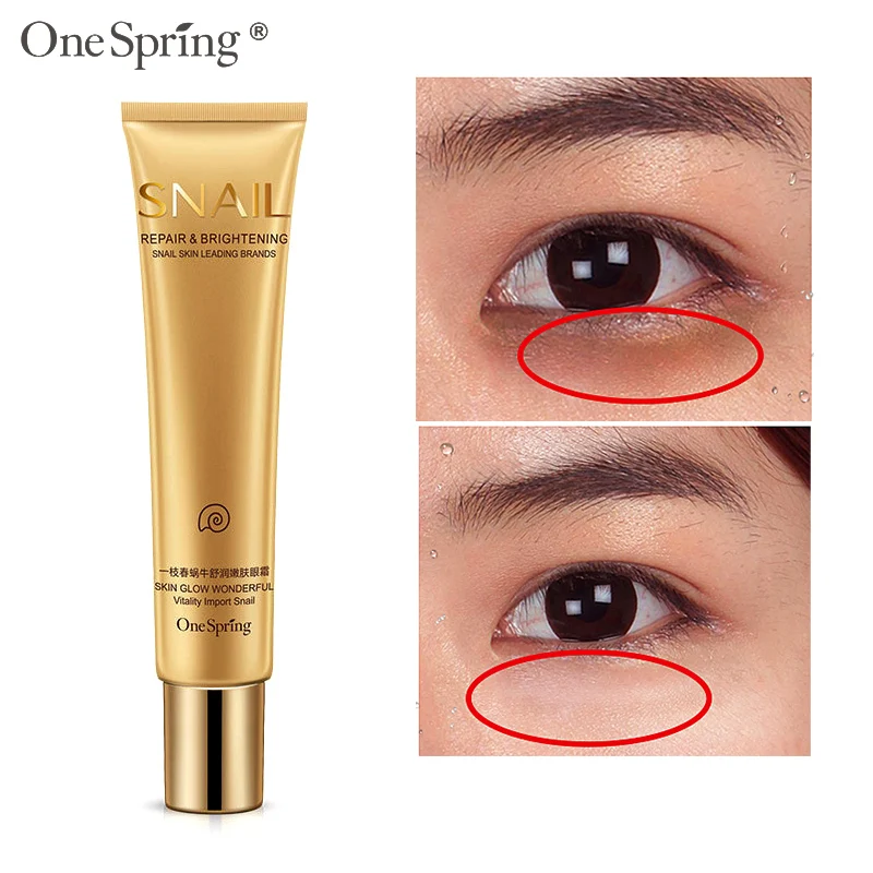 One Spring Elastic Eye Cream Antiwrinkles Dark Circles Remover