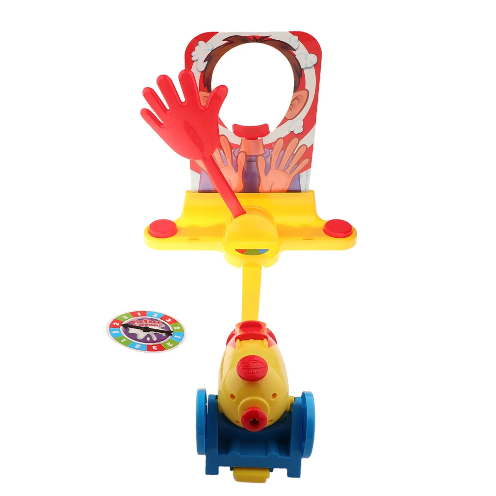 

Pie in The Face Family Game for Parent-Child Board Game Kids