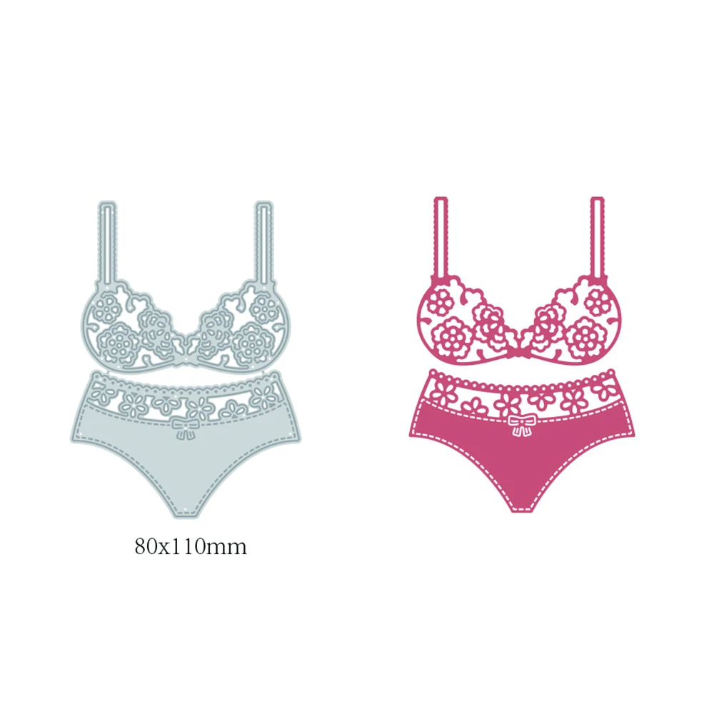 

Bikini Set Metal Cutting Dies Women Underwear Dies for DIY Scrapbooking Stencil Embossing Photo Album Card Decor Craft Die Cut