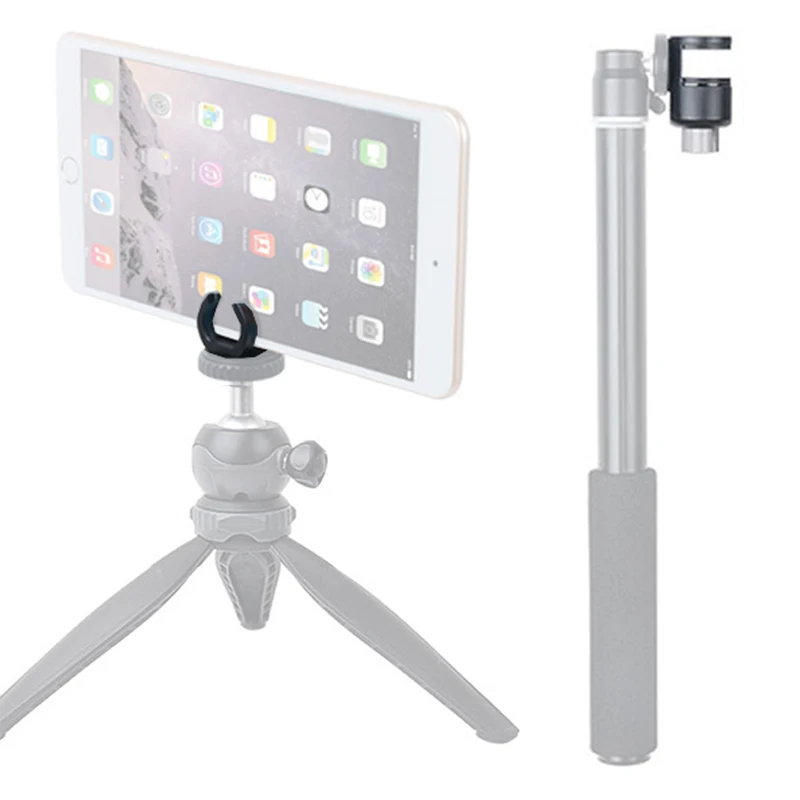Мини металлический держатель телефона клип UNC 1/4 ''винт для смартфона/iPad