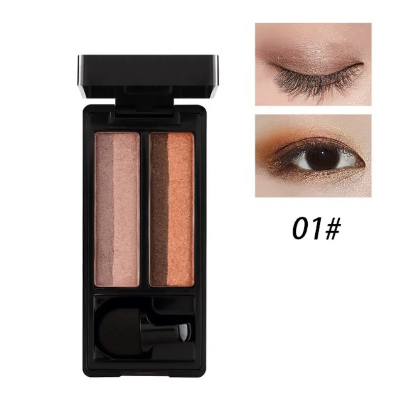 UBUB DOUBLE COLOR EYESHADOW PALETTE (7)