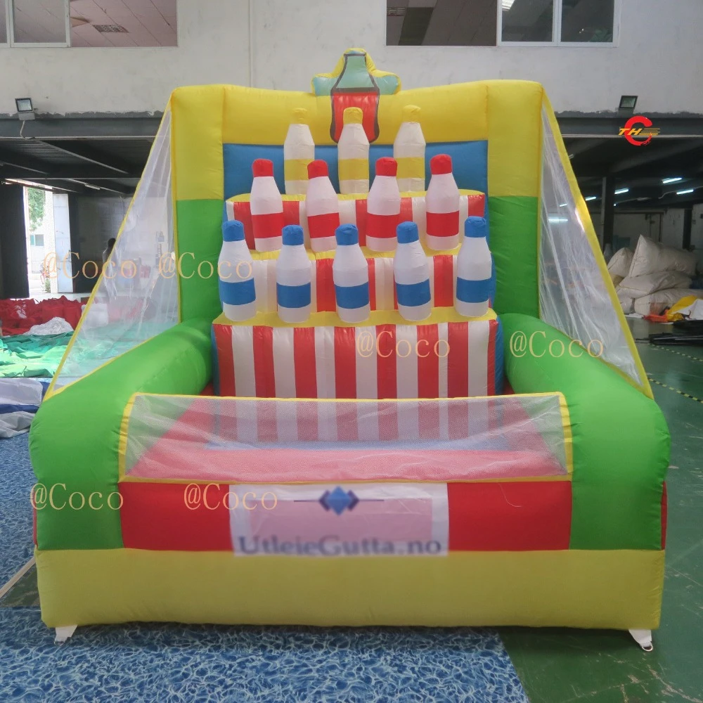 Free Ship To Door,new Design Carnival Inflatable Bottle Toss Game, Cheap  Inflatable Ring Toss Game For Kids Party Rental - Inflatable Toys -  AliExpress