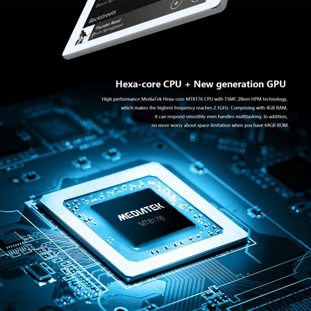 Alldocube X U1005 планшетный ПК MTK8176 Hexa Core 10,5 дюймов 2K экран 4 Гб Ram 64 Гб/128 Гб Rom Android 8,0 двухдиапазонный WiFi Bluetooth