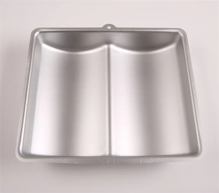 3D Open Book Birthday Cake Pan 2