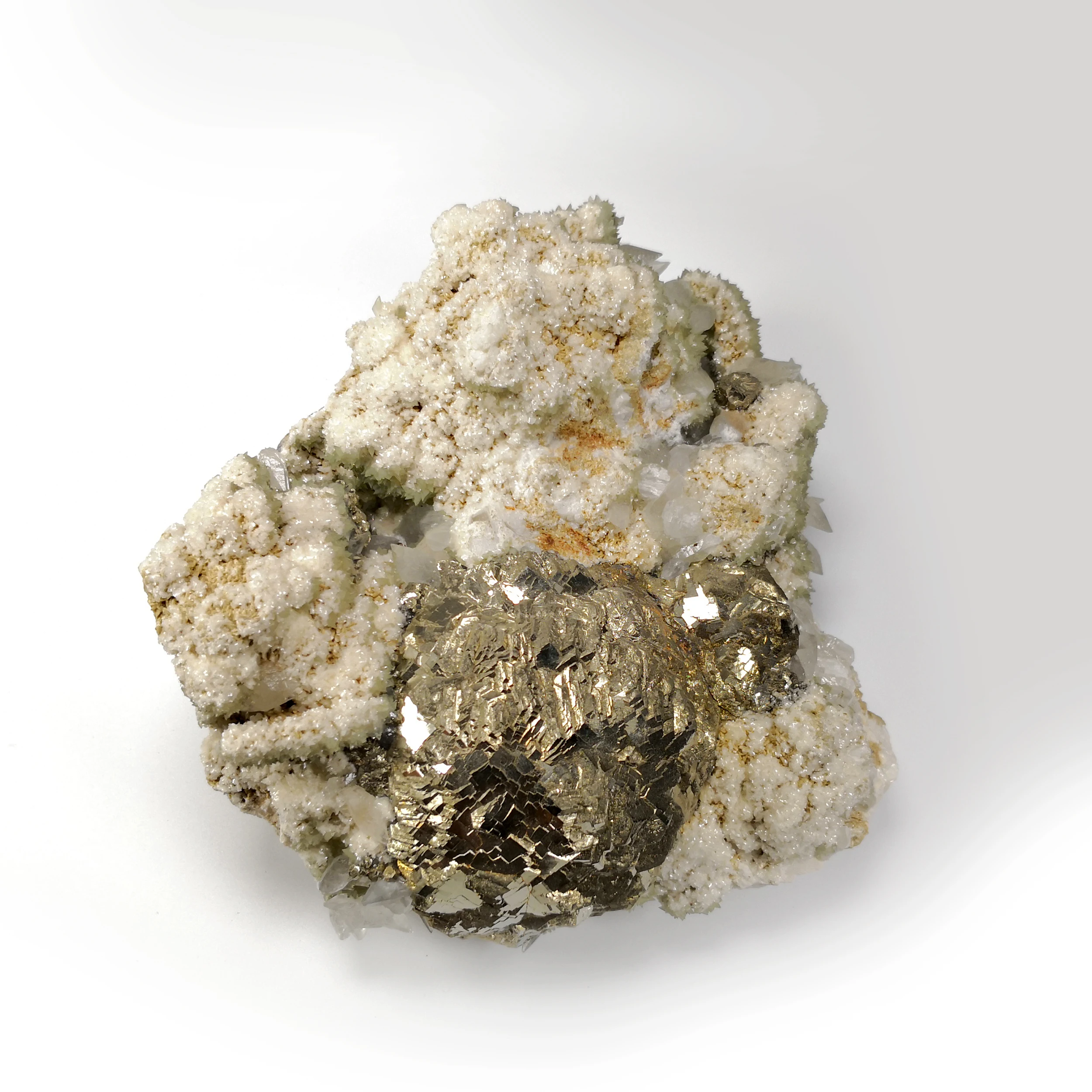

1580g New listing Natural crystal calcite pyrite mineral crystal quartz C2-1