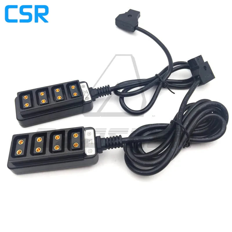 D-tap P-tap power, деревянная камера от 1 до 4 D-Tap Splitter Cable(p/n 182900