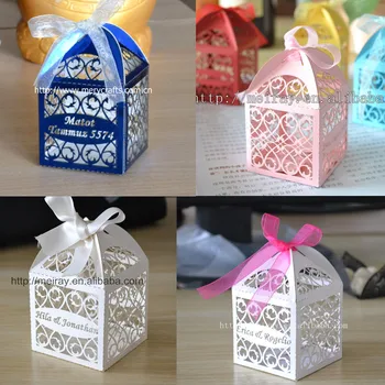 

custom party favor boxes with logo