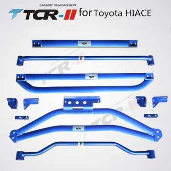 

TTCR-II Suspension Strut Bar for TOYOTA HIACE Car Styling Accessories Stabilizer Bar Aluminum Alloy Bar Tension Rod