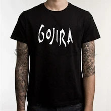 Для мужчин s футболка с длинными рукавами, Годзилла футболка Для мужчин, металл, музыкальный плеер с текстильной отделкой из хлопка; черные футболка