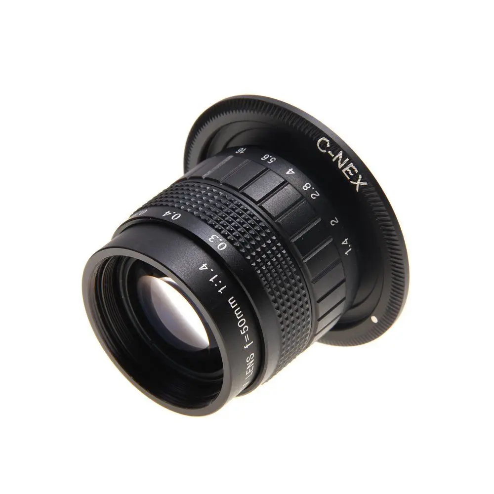 50 мм F1.4 CC ТВ для камеры наружного наблюдения+ С-образное крепление для объектива+ Кольцевая вспышка для макросъемки+ бленда для Olympus Micro 4/3 m4/3 EP3 EP5 EPL1 EPL2 EPL3 EPL5 EPM1 OM-D E-M5 E-M10