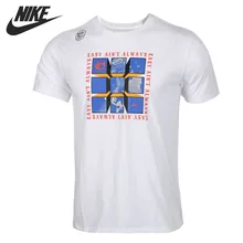 Новое поступление NIKE Для мужчин футболки с коротким рукавом спортивная