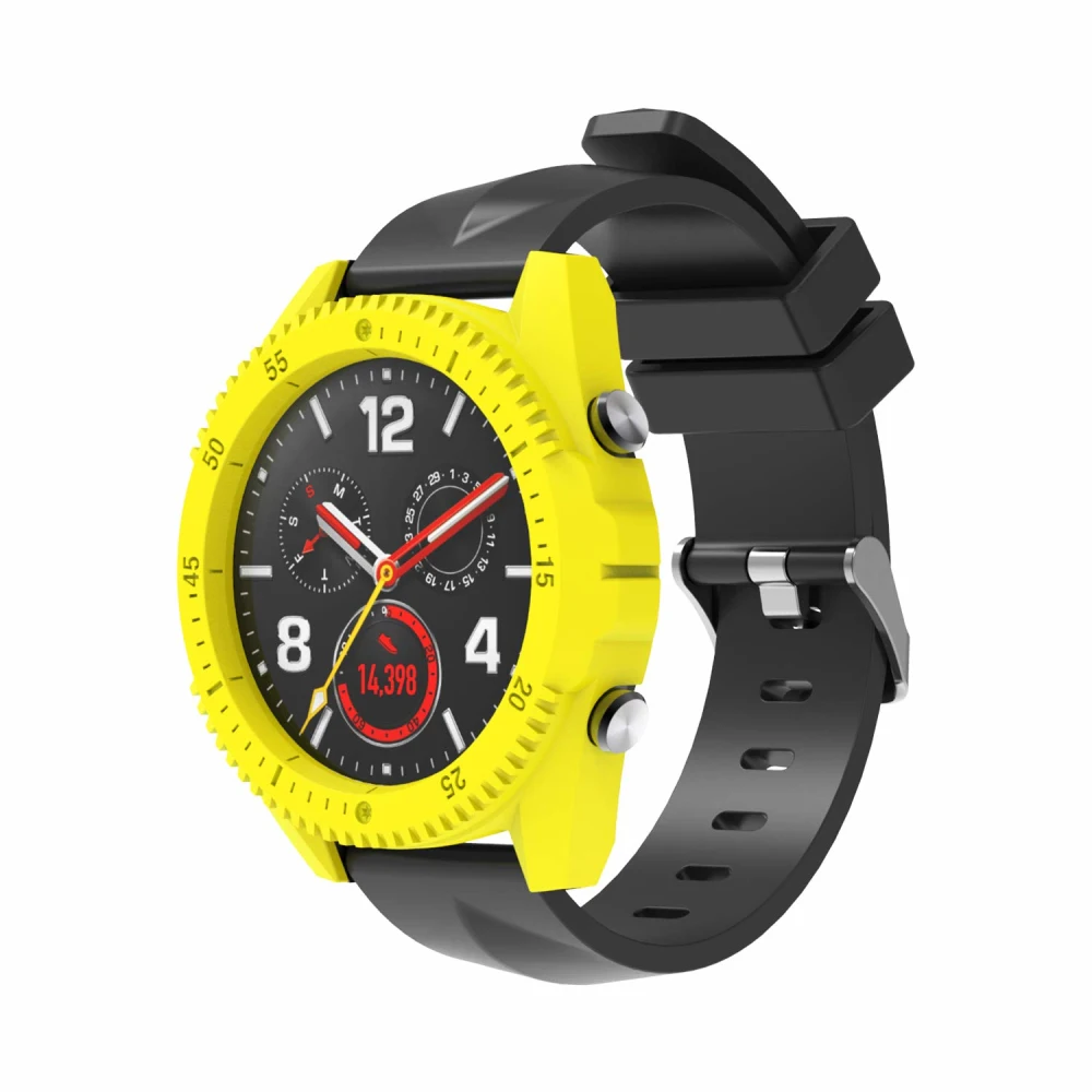 Защитный чехол для huawei Watch GT чехол PC Рамка против царапин Спортивная оболочка Smartwatch аксессуары для huawei GT бампер