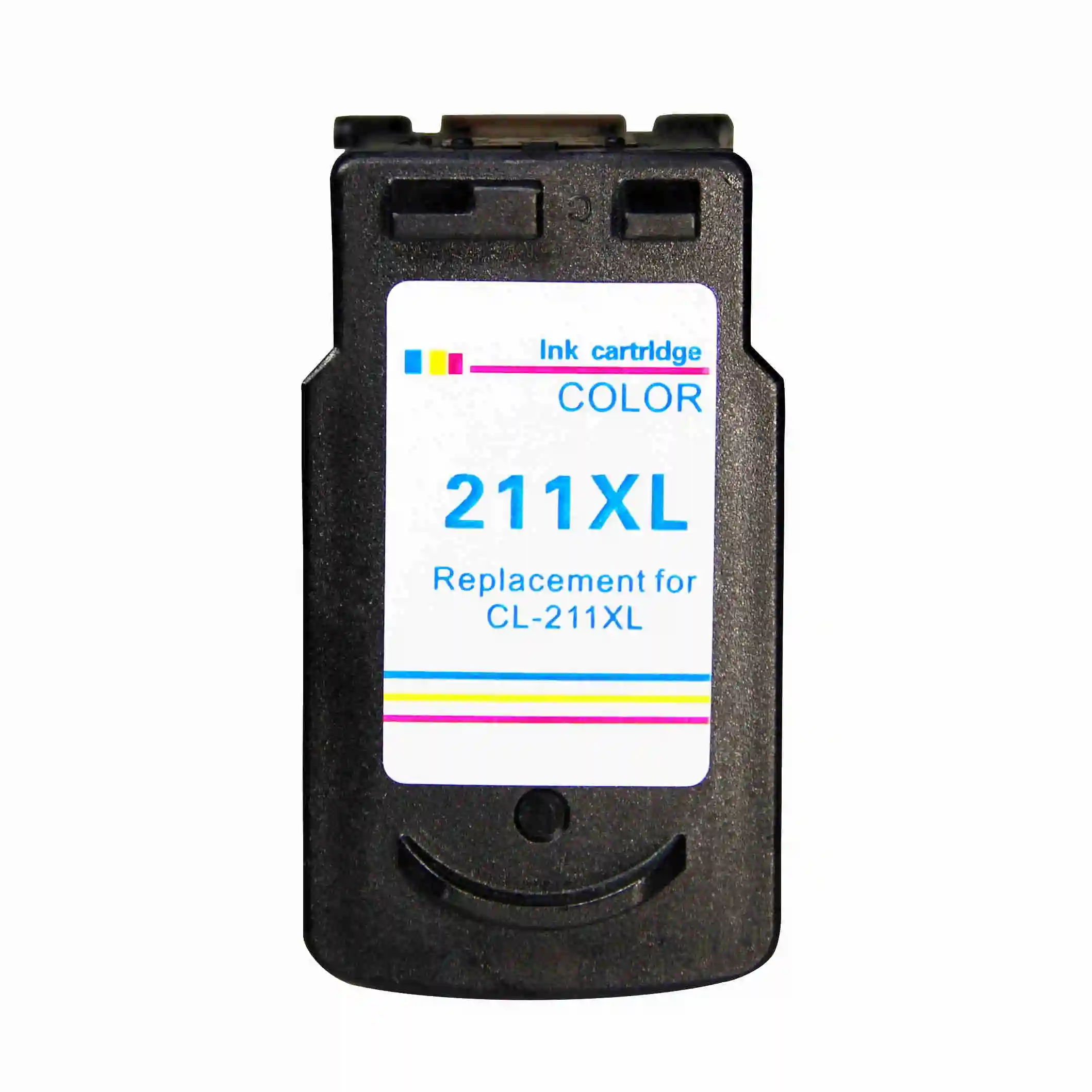 CL211 Ветеран PG210 CL211 картридж для Canon PG 210 CL 211 XL чернила Cartrdige для Canon Pixma IP2700 IP2702 MP240 MP250 MP260 MP270 принтер - Цвет: CL211