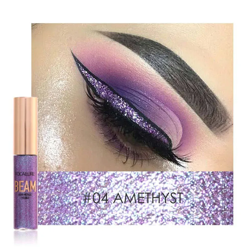 Focallure новые пигменты Сияющие жидкие блестящие карандаши для макияжа глаз стойкие