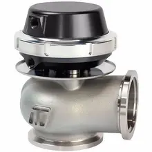 Новые гоночные WG45 Hyper Gate 45 мм Внешние мусорные ворота 14PSI универсальные комплекты~ черный/синий