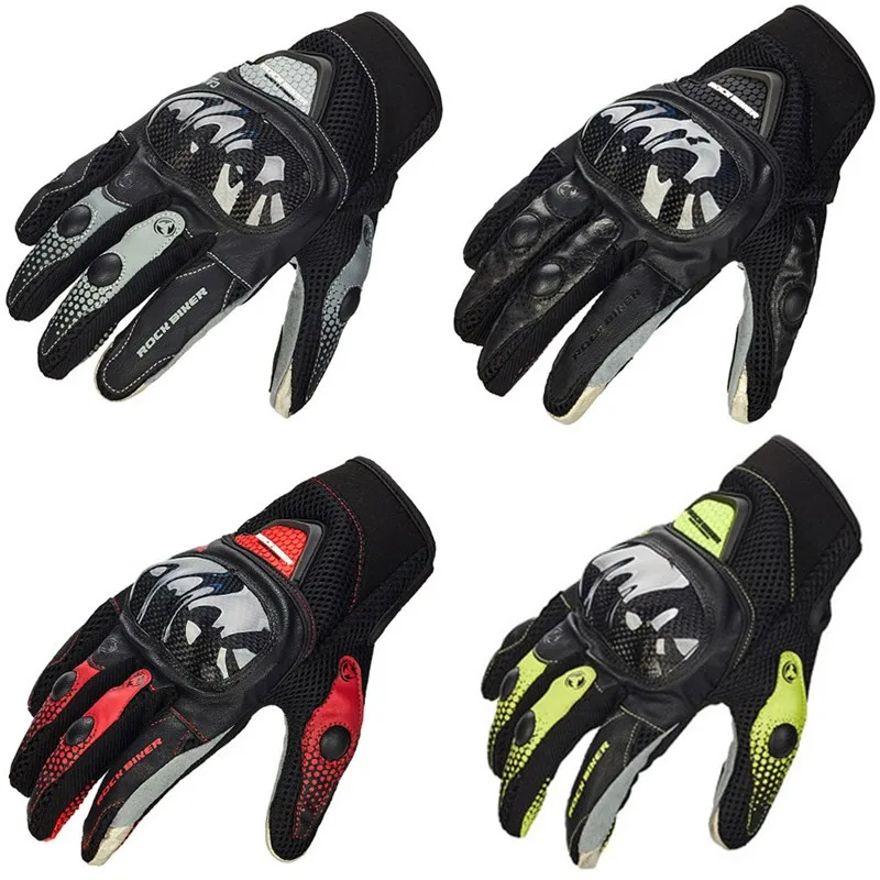 Мотоциклетный гоночный перчатки с подогревом guantes moto cicleta gant rbike ciclista дышащий