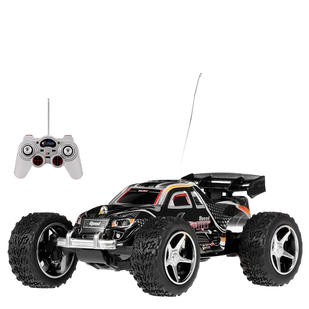 WLtoys 2019 RC автомобиль 1/32 2WD мини 25 км/ч высокий гоночный скоростной внедорожный Рок