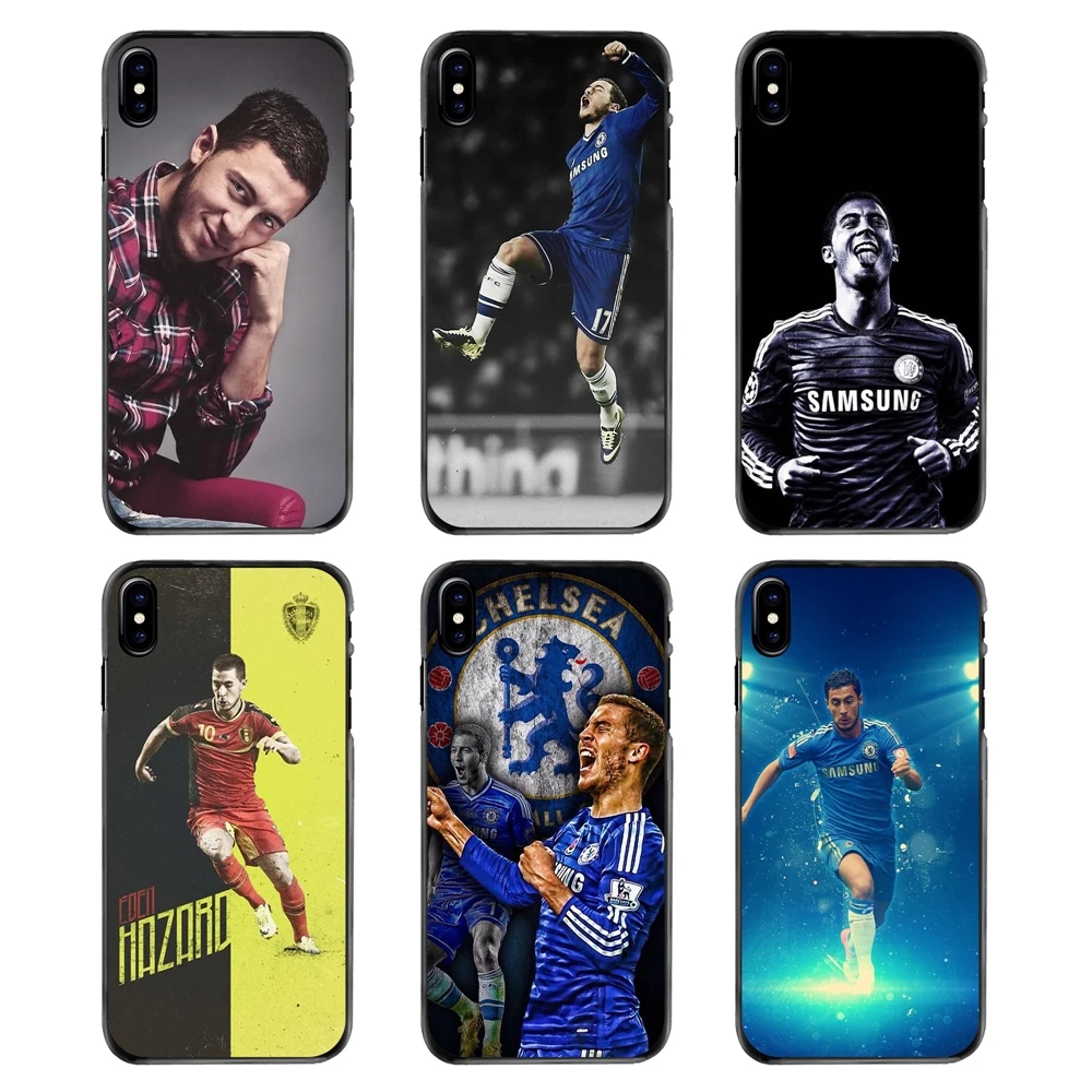 Phone Covers For Huawei P7 P8 P9 P10 Lite Plus 2017 2016 Honor 5C 6 4X 5X Mate 8 7 9 eden hazard roar Soccer player Star |