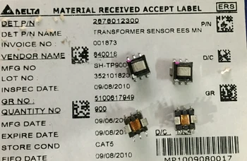

10pcs EE5.0 2878012300 turn ratio 1:60 DELTA SMD transformer