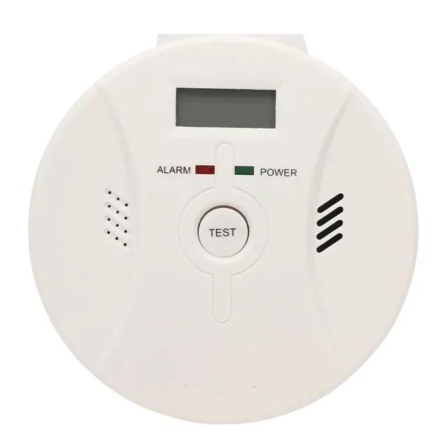High Sensitive Digital LCD CO Carbon Monoxide Detector Poisoning Smoke Fire Alarm Warning Sensor  For Home Security Safety