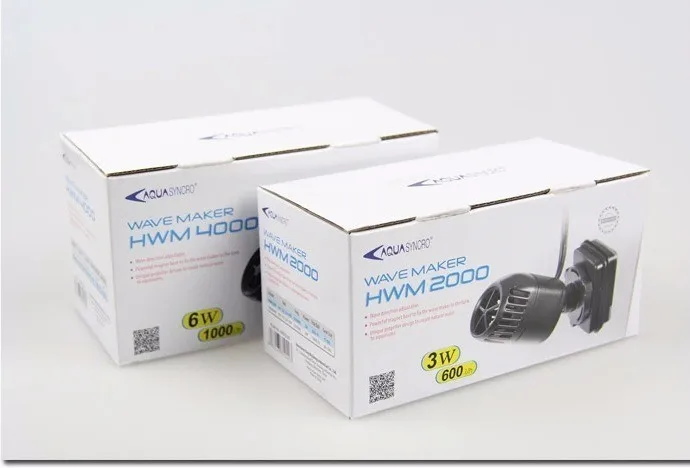 AquaSyncro HWM 4000 hwm-4000 волновой производитель насос wavermaker насос, растительный бак коралловый риф для аквариума