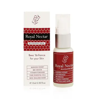 

Genuine NewZealand Royal Nectar Manuka Honey bee benom Rejuvenating Serum Anti Aging facial serum reduces lines dry skin serum