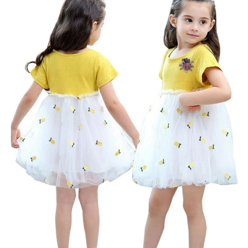 Платье для дня рождения с заячьими ушками праздничные платья для девочек, детское платье для крещения, повседневная юбка-пачка 0-4T одежда для маленьких девочек