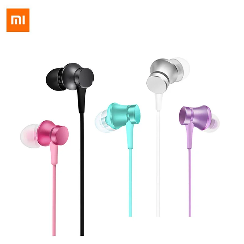 Наушники-вкладыши Xiaomi Mi Piston 3 5 мм с микрофоном | Электроника