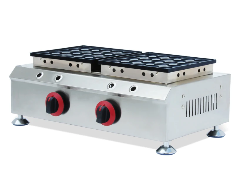 

lPG Gas Waffle maker machine; gas poffertjes grill machine