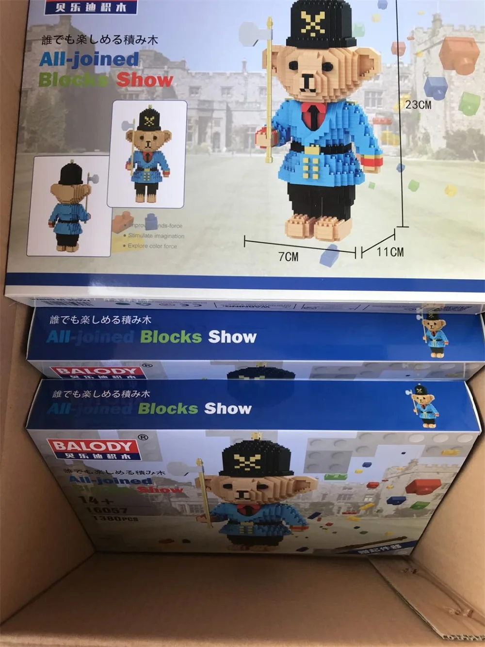 Balody mini blocks 16057-3