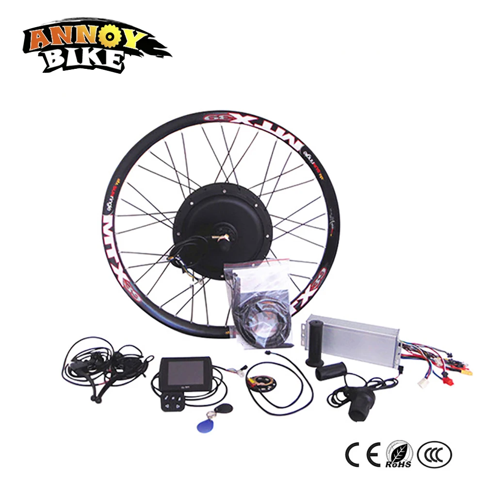 72v 3000w Fast Speed 70km/h Electric Bike Kit Electric Bike conversion