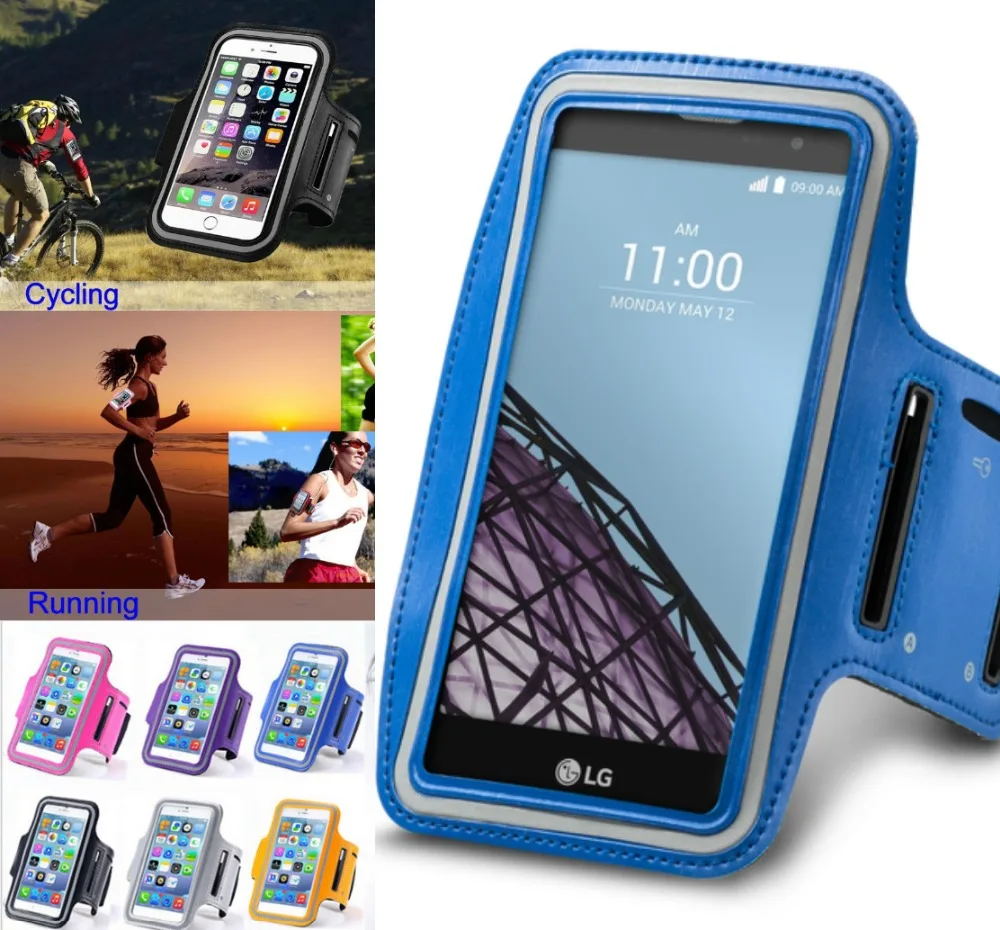 

For LG G5 /G5 SE / Nexus 5X Arm Band Bag Case Running Sleeve Pouch Exercise Sport Riding Cycling Support Mobile Phone Cases