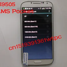 S4 I9505 tems Карманный 13.X трубка+ LTE FDD cat3 тестирование+ dhl и ems