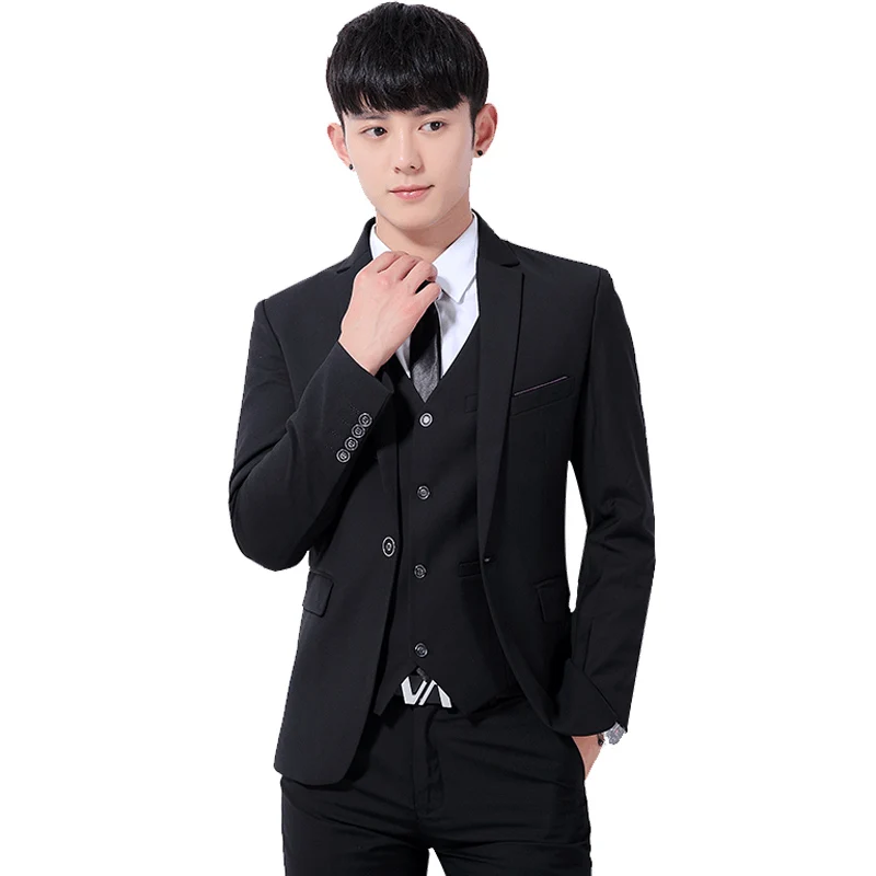 2017 font b Men b font Slim Fit font b Suits b font font b men