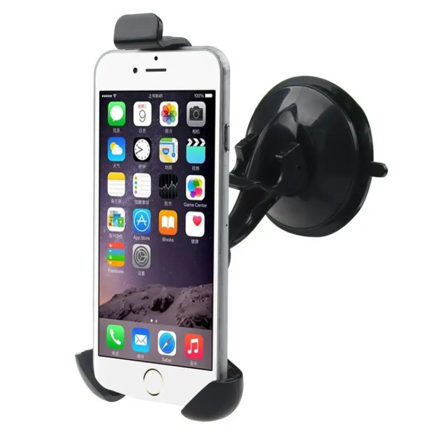 Universal Rotating Car Windshield Mount Holder Stand Bracket Mobile