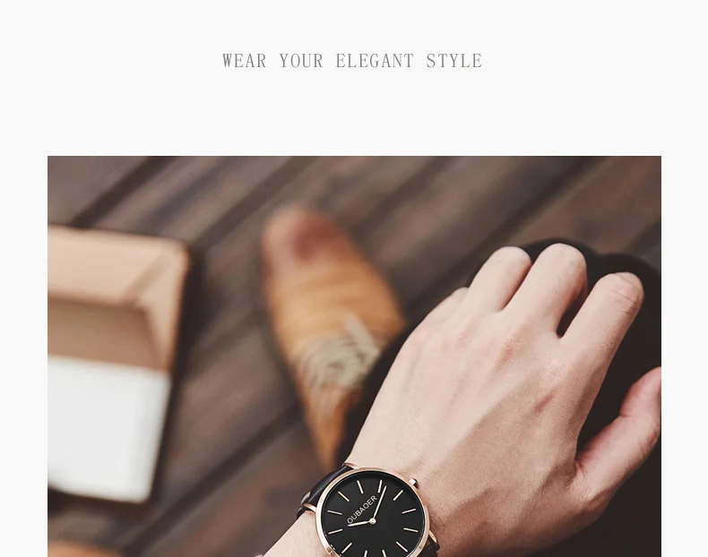 OUBAOER Лидирующий бренд дамы кварцевые наручные часы Бизнес часы Для женщин модные часы подарок для Для женщин Relogio Feminino