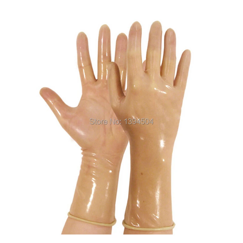 Классические латексные готическое сексуальное нижнее белье женские короткие обжимные перчатки обжимной боковой фетиш, наручные женские без пальцев