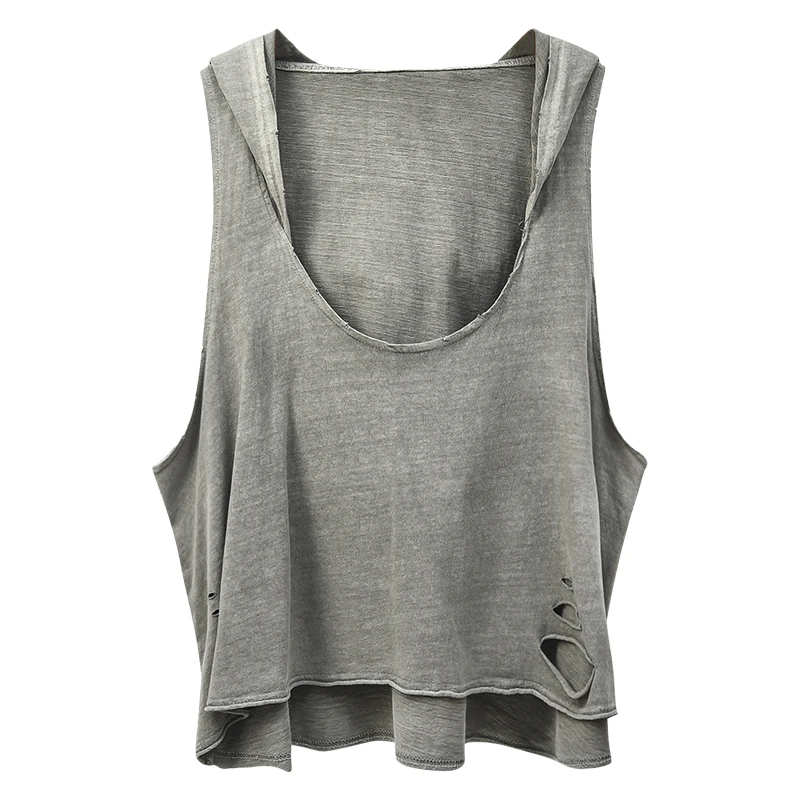 

all match cotton women t-shirts hooded v-neck sexy hold lady solid top tees women fashion outwear coat tops